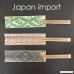Black Bamboo Chopsticks Disposable Chopsticks Japan Quality 8.27 Inch 50 pairs × 3 Patterns - B010RN44QU